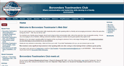 Desktop Screenshot of boroondara.toastmasters.org.au